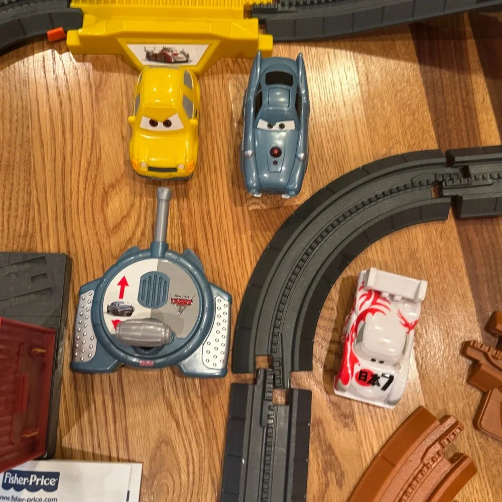 Fisher-Price remote works